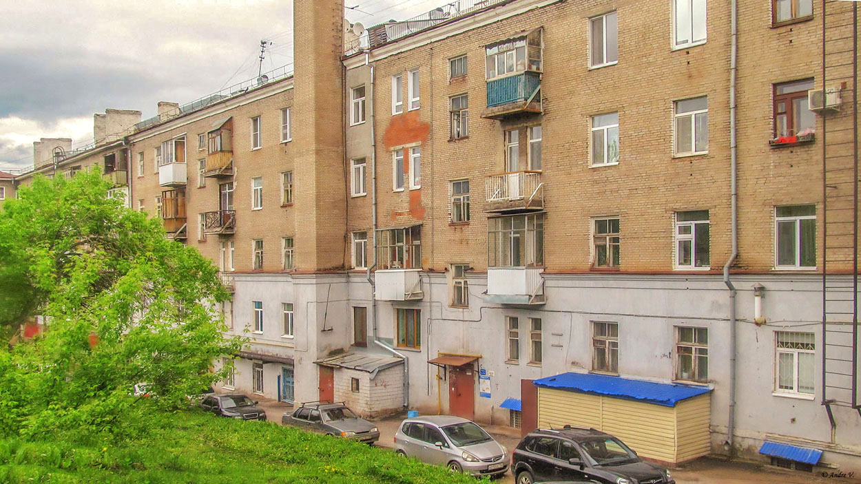 Уфа, Улица Карла Маркса, 83 (п. 1-3); Улица Карла Маркса, 83 (п. 4-5)