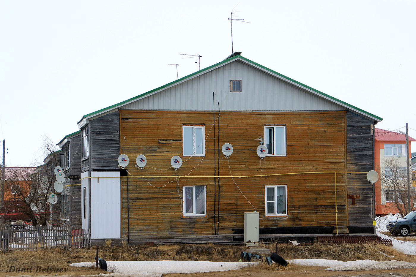 Искателей, Озёрная улица, 5Б