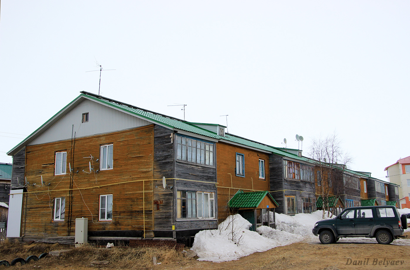 Искателей, Озёрная улица, 5Б