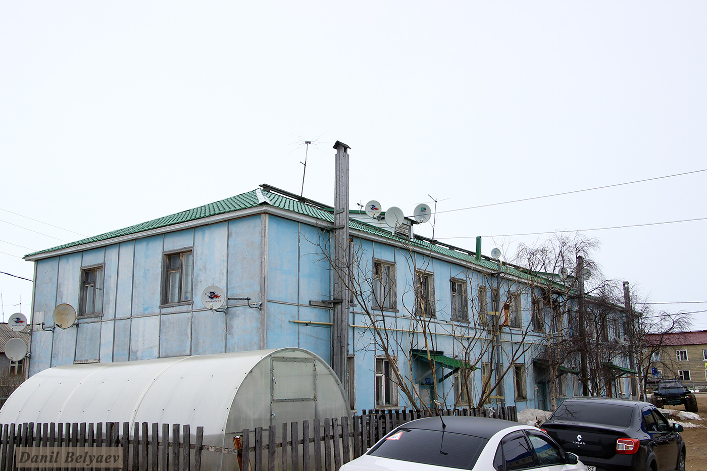 Iskateley, Улица Губкина, 18А