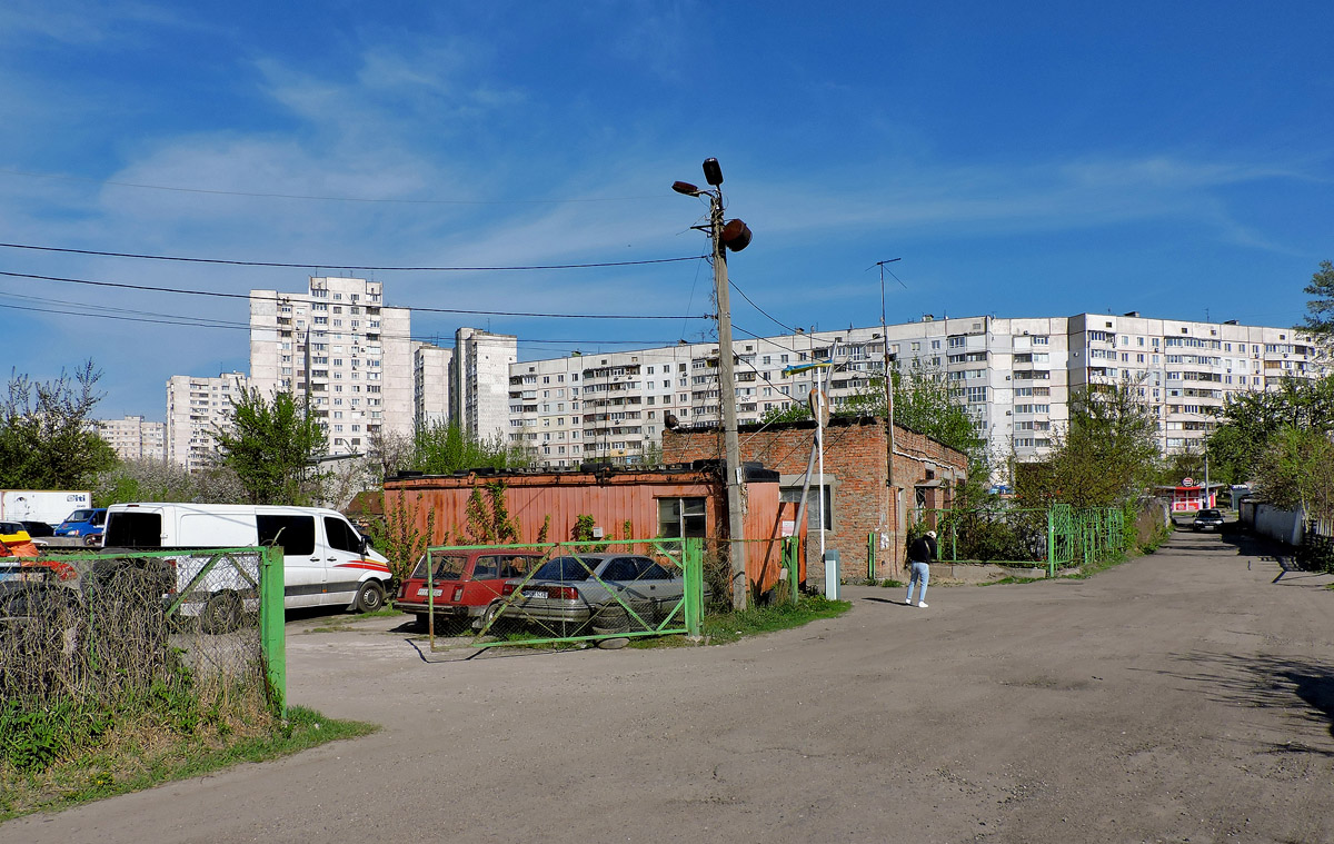 Харкiв, Улица Леся Сердюка, 25А*; Улица Леся Сердюка, 18; Улица Леся Сердюка, 10