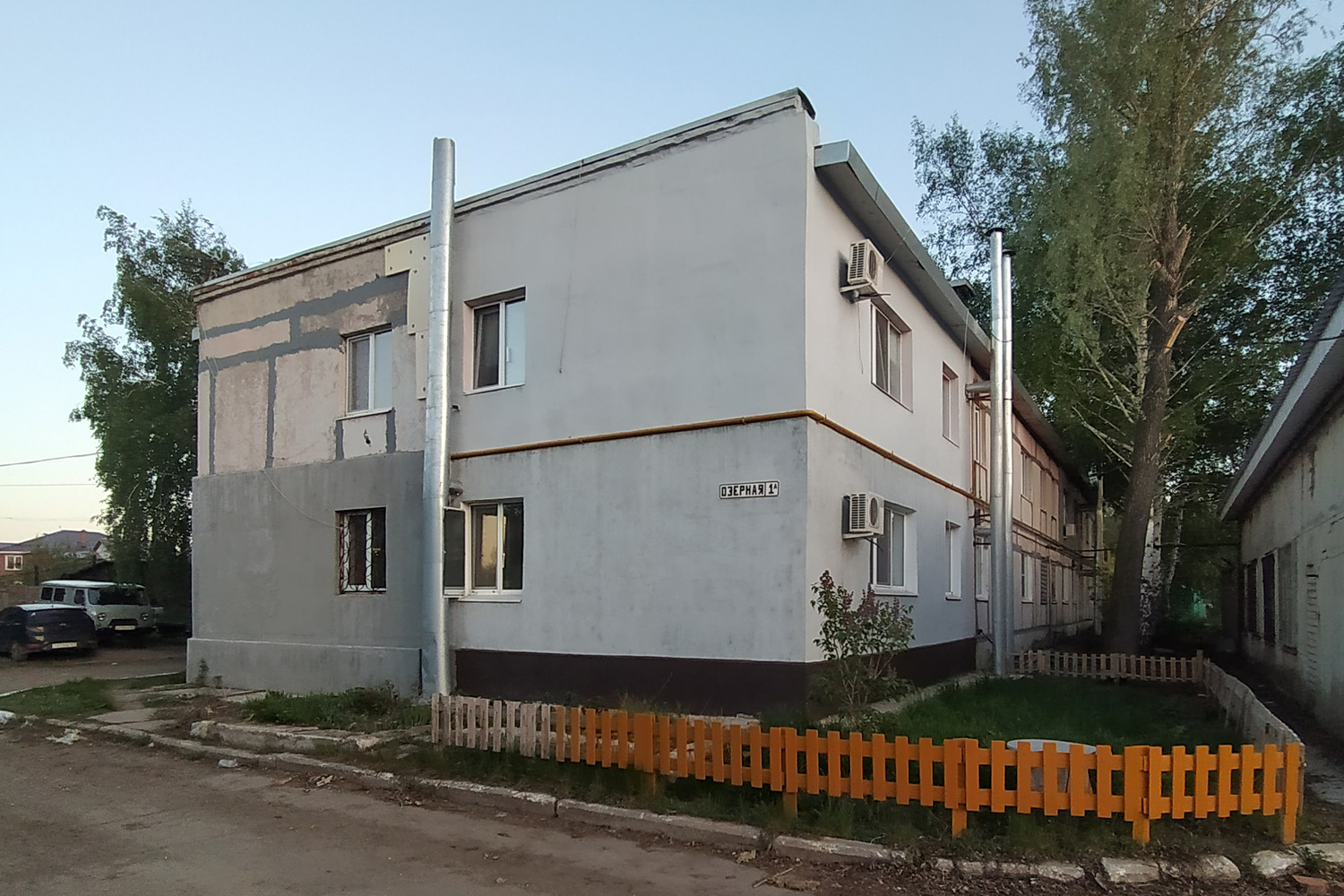 Новокуйбышевск, Озёрная улица, 1А