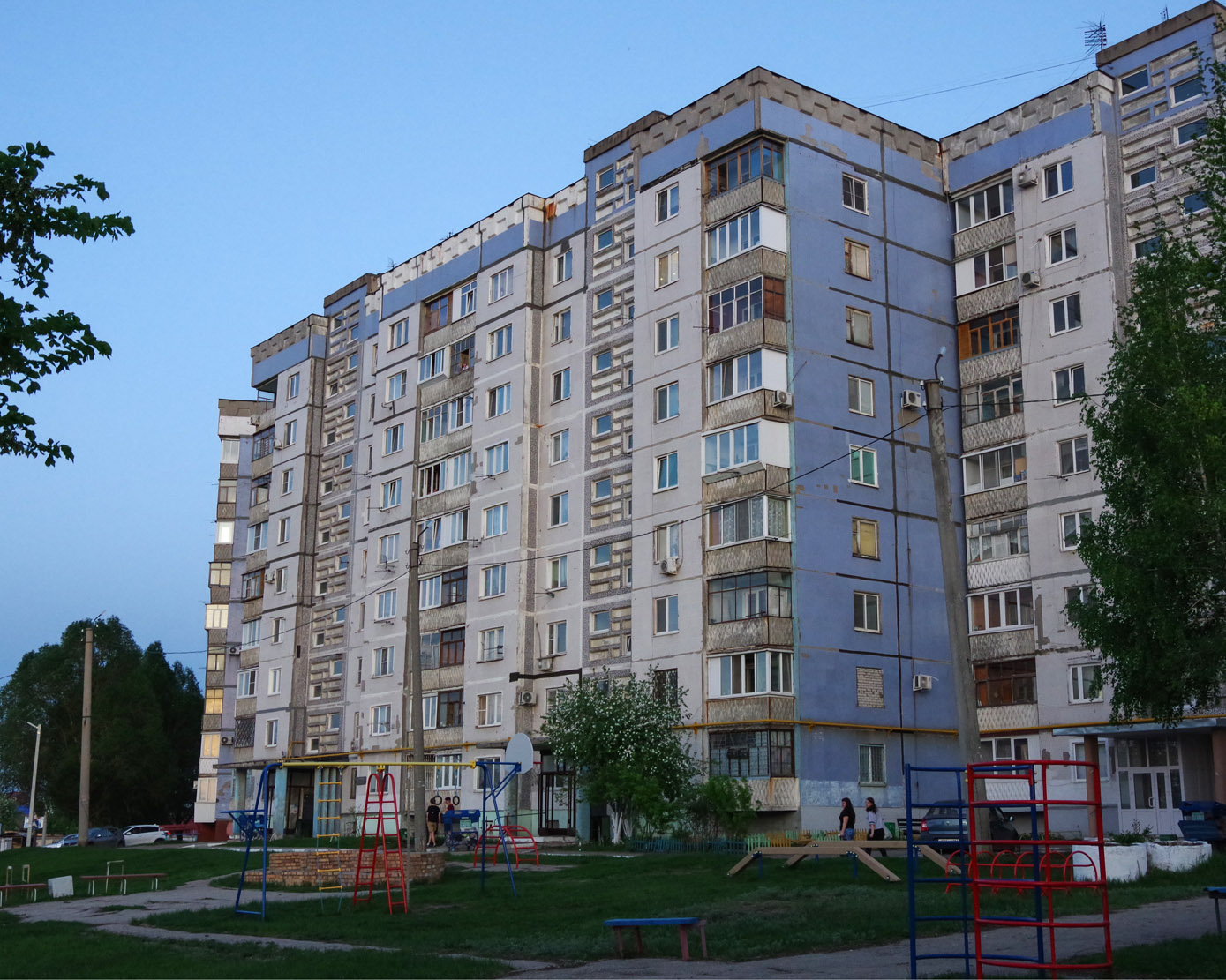 Новокуйбышевск, Улица Егорова, 16