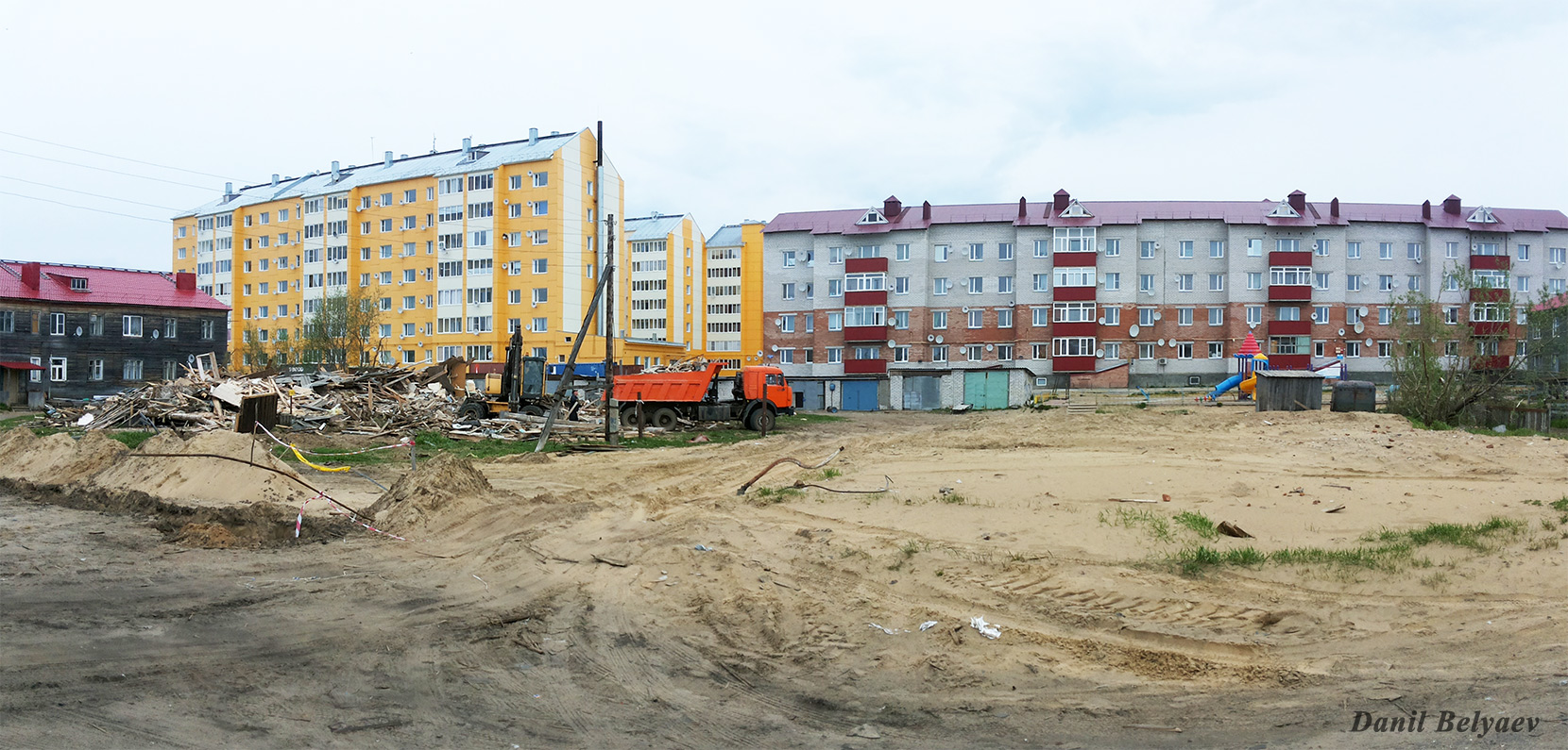 Нарьян-Мар, Улица Рыбников, 4; Улица Рыбников, 3; Улица Рыбников, 6А; Улица Рыбников, 3А