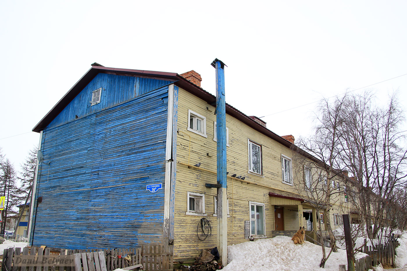 Искателей, Улица Губкина, 20А