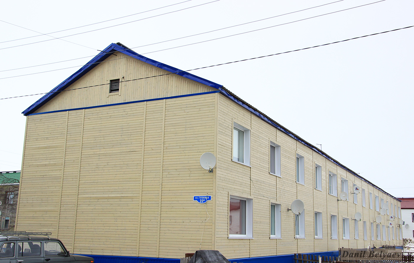 Iskateley, Улица Губкина, 22А