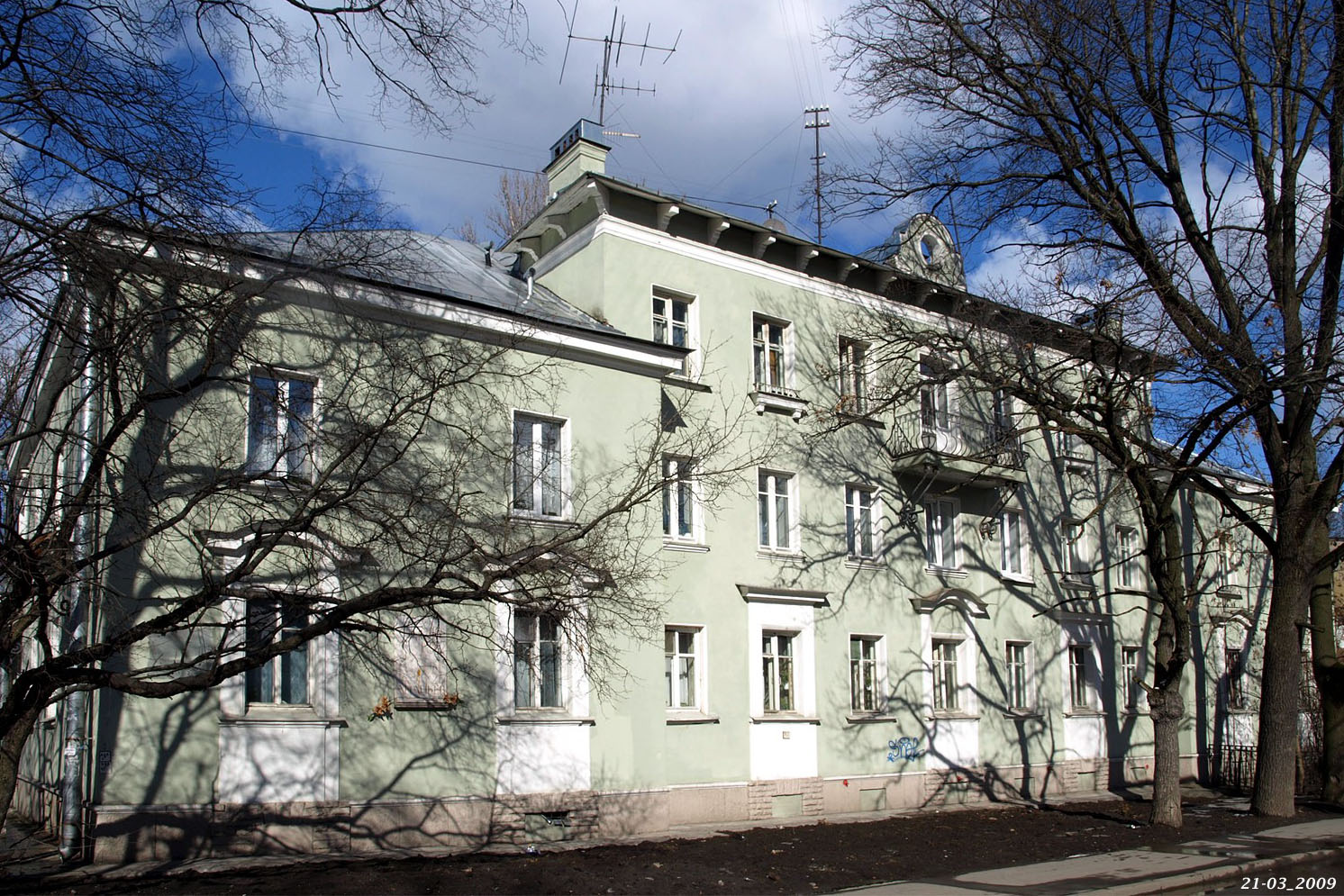 Санкт-Петербург, Дибуновская улица, 31