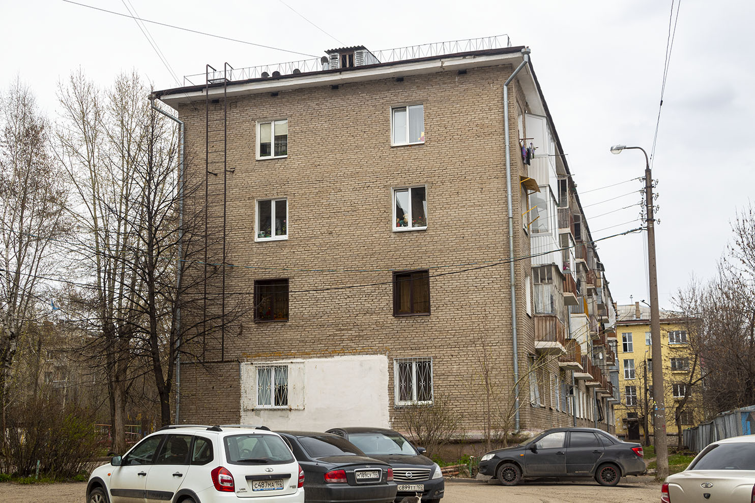 Уфа, Улица Александра Невского, 32А