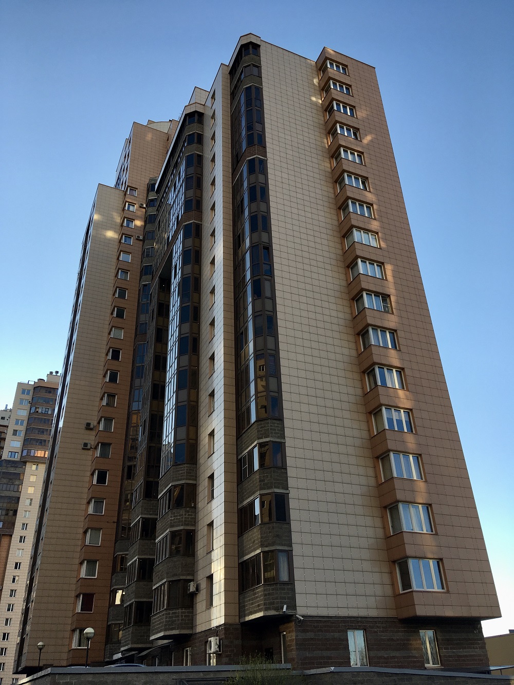Санкт-Петербург, Яхтенная улица, 3 корп. 2