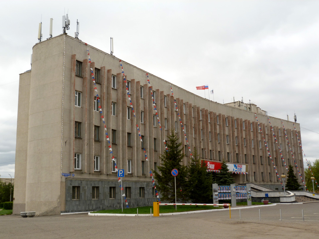 Омск, Улица Красный Путь, 107