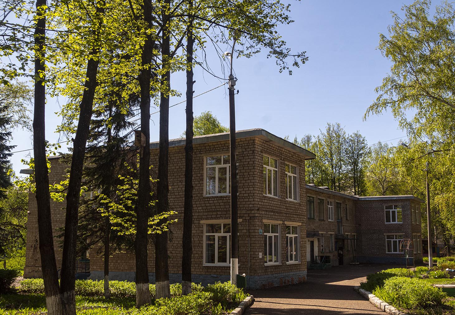 Уфа, Первомайская улица, 80А