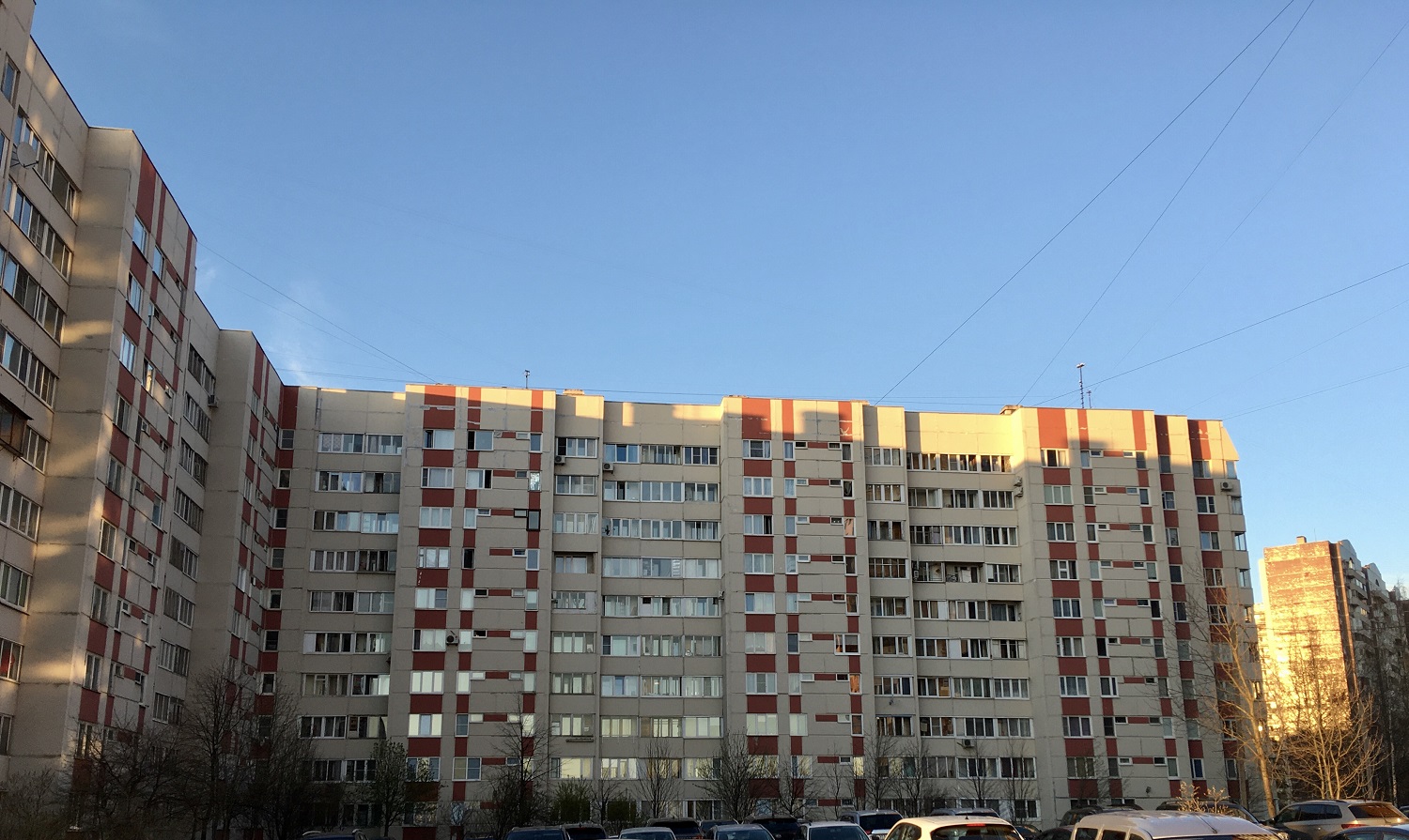 Санкт-Петербург, Приморский проспект, 167 корп. 1