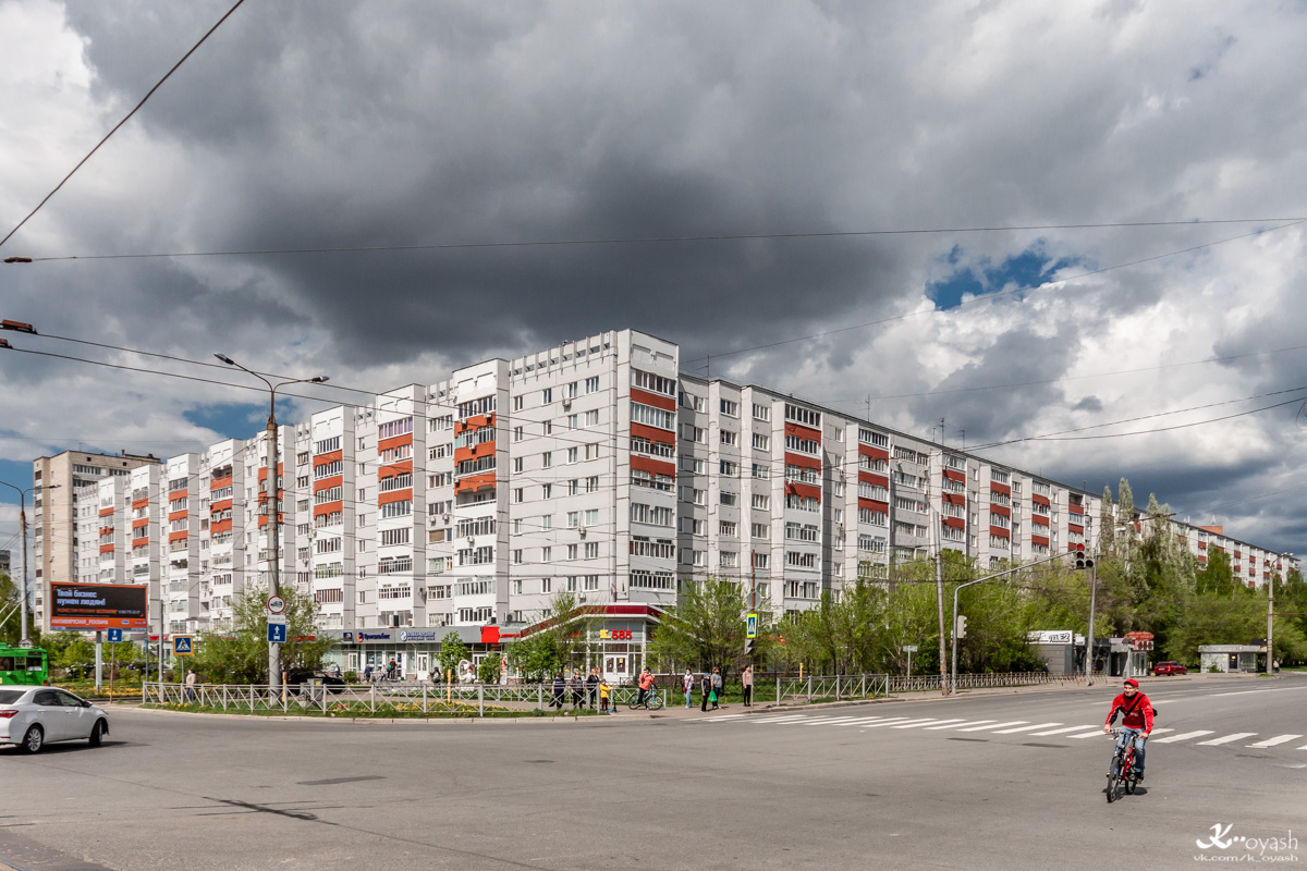 Kaasan, Улица Рихарда Зорге, 95; Улица Рихарда Зорге, 93