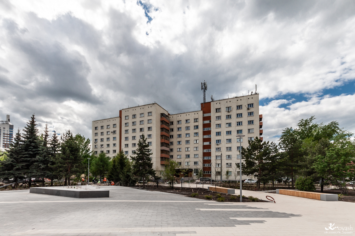 Казань, Оренбургский тракт, 2