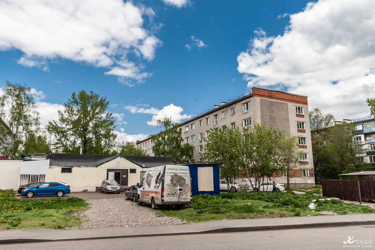 Казань, Ботаническая улица, 23 / Роторная улица, 31; Ботаническая улица, 23 / Роторная улица, 31 корп. 1