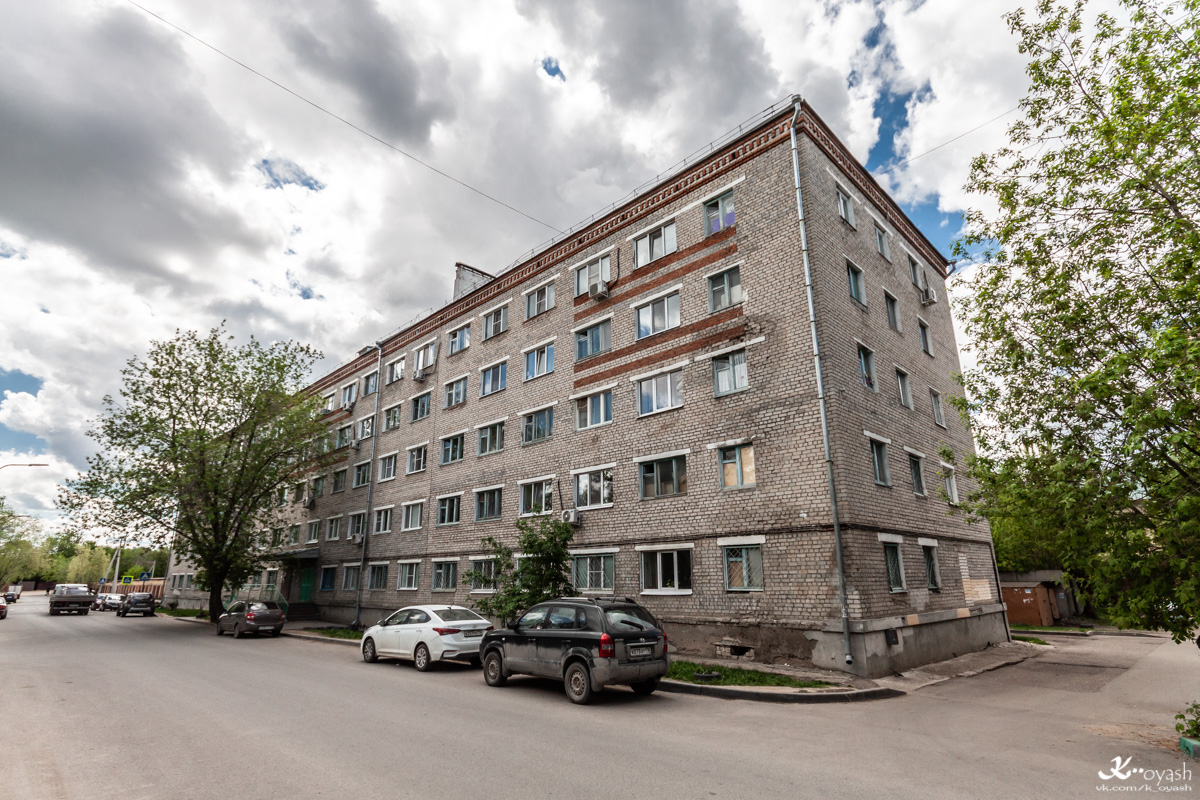 Казань, Ботаническая улица, 20