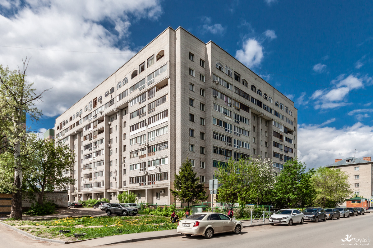 Казань, Ботаническая улица, 10А