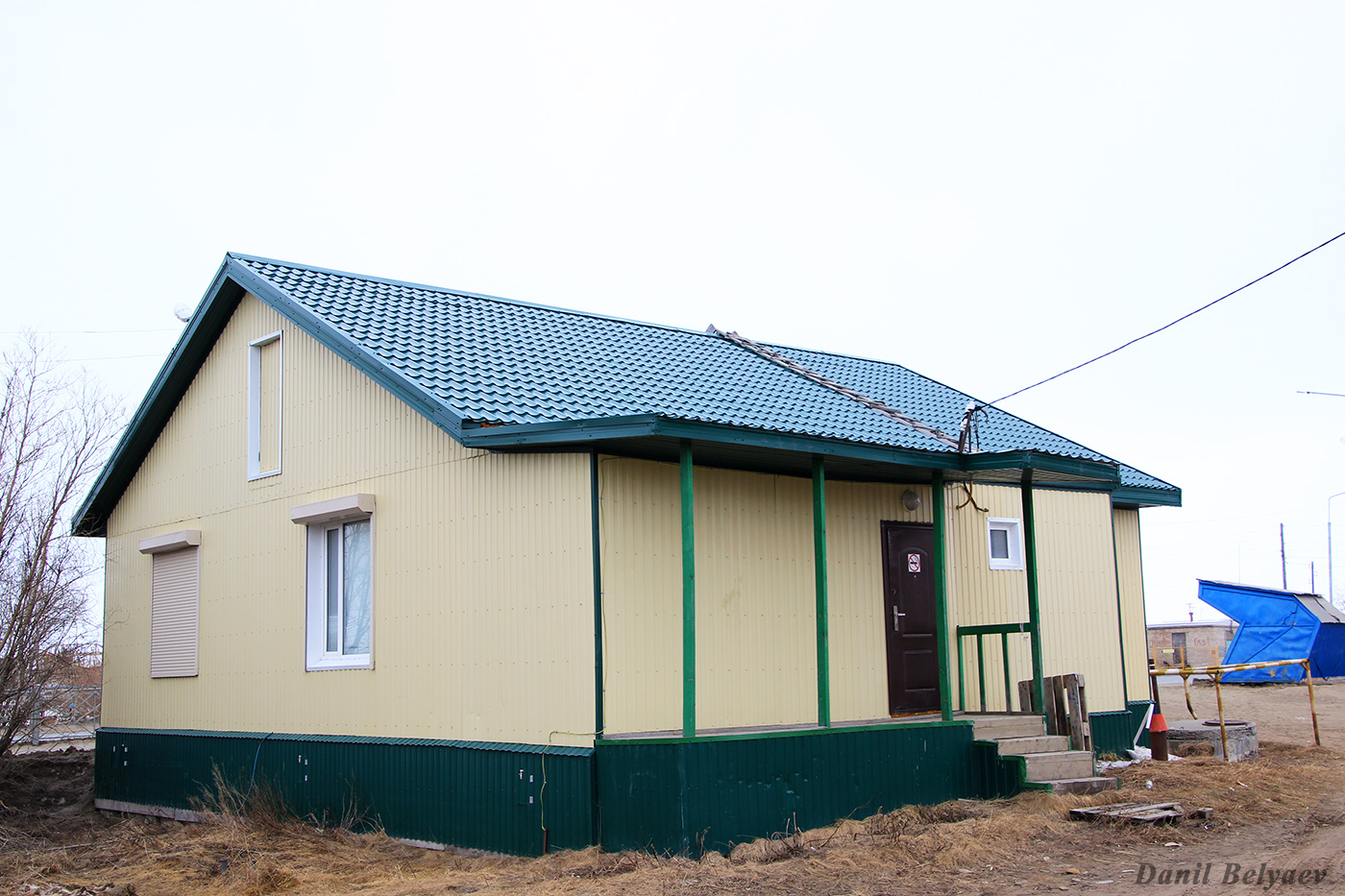Naryan-Mar, Комсомольская улица, 8