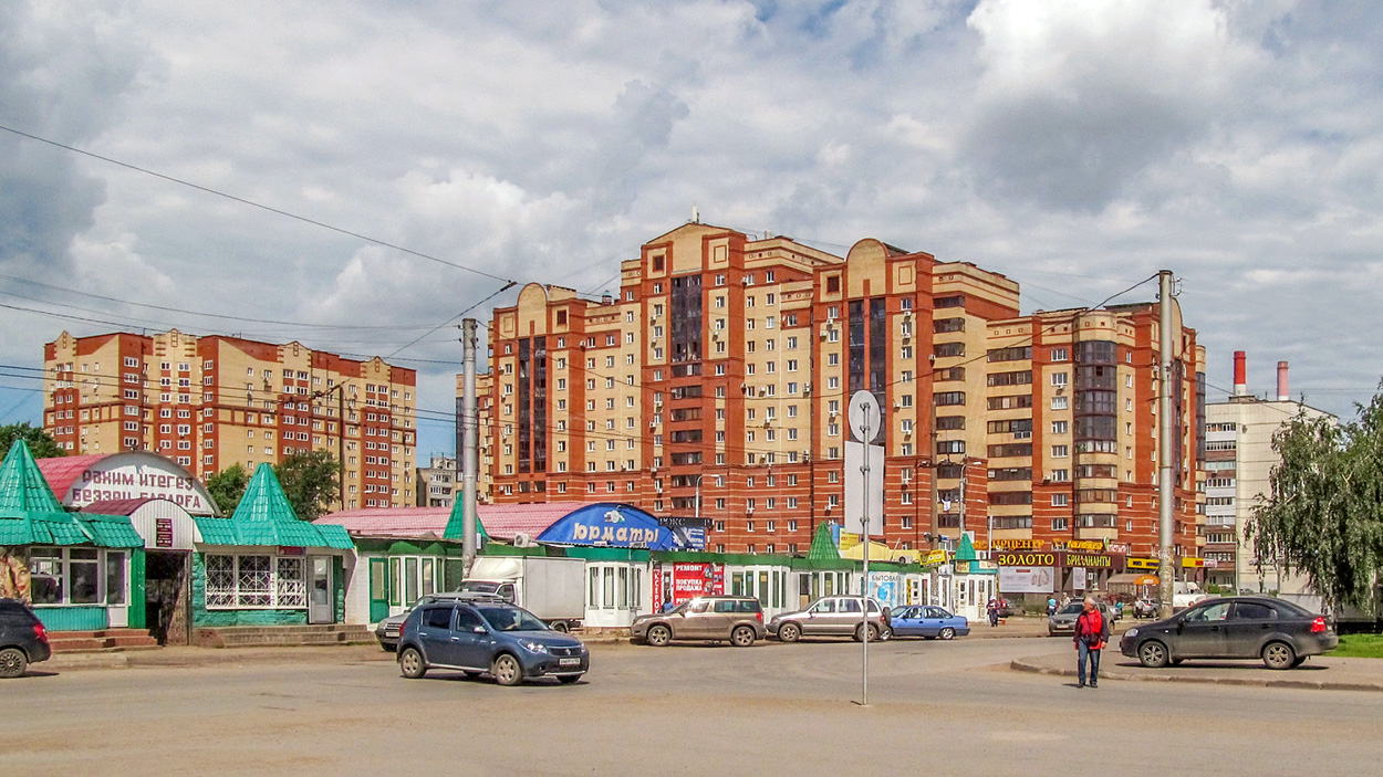 Уфа, Бульвар Тухвата Янаби, 22; Транспортная улица, 46