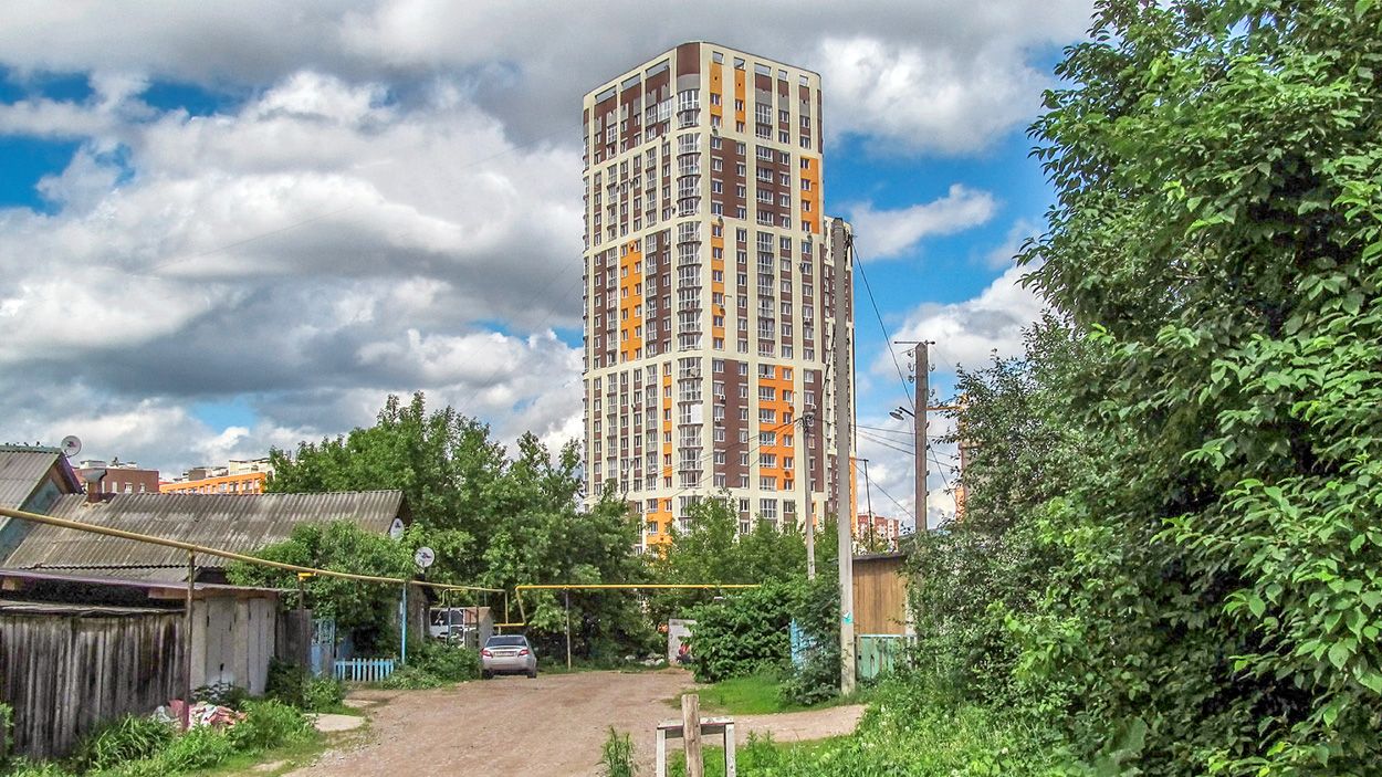 Уфа, Айская улица, 16