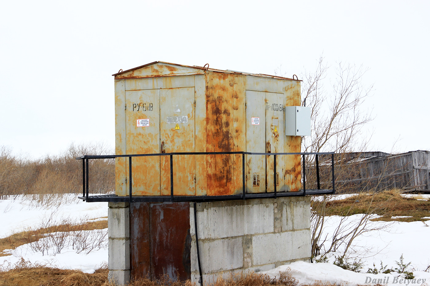 Нарьян-Мар, Бондарная улица, ТП №13