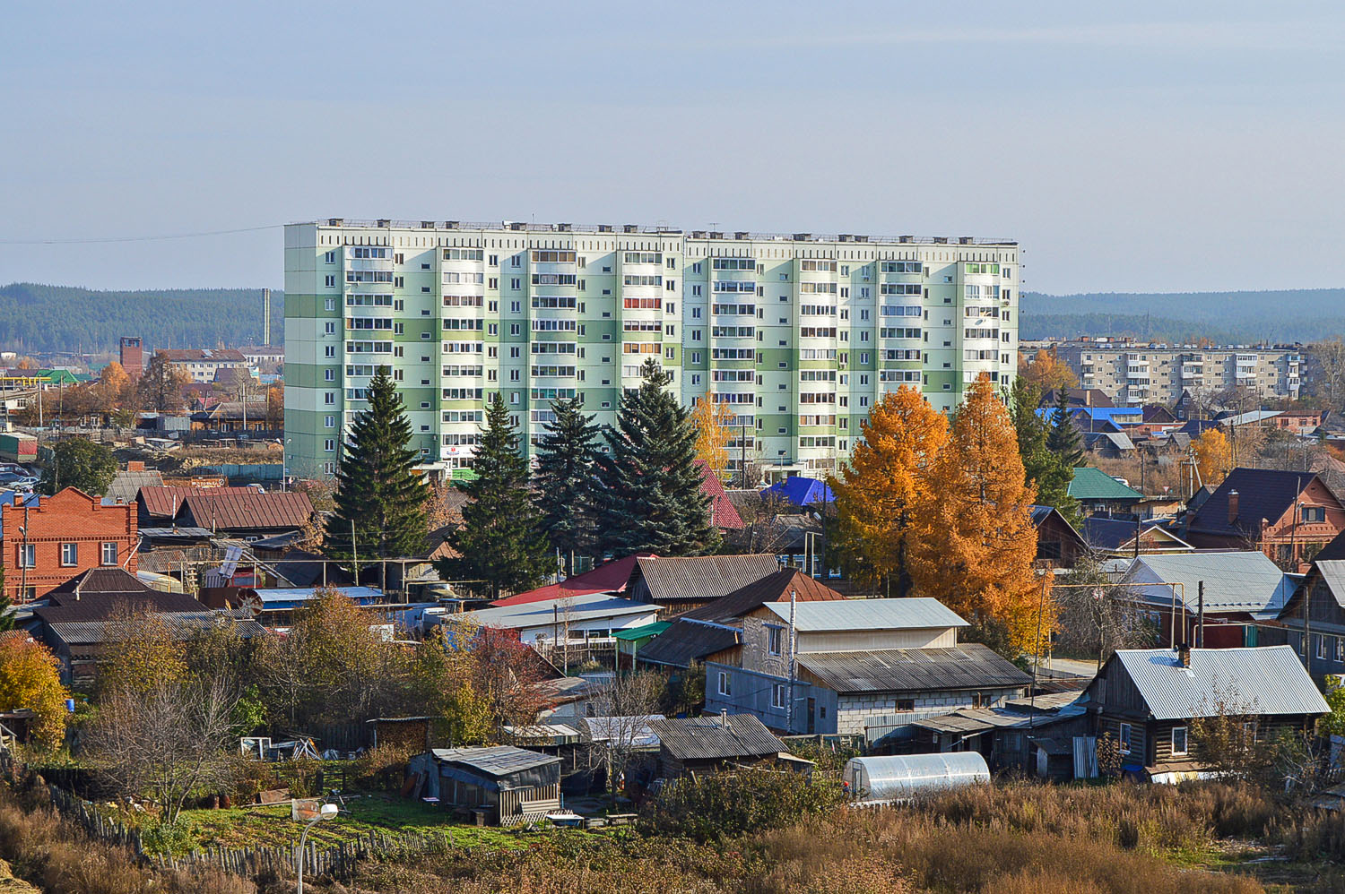 Сысерть, Микрорайон Каменный Цветок, 1