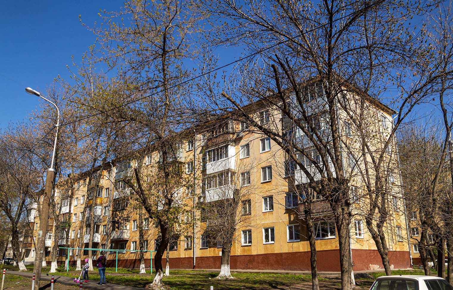Уфа, Первомайская улица, 62
