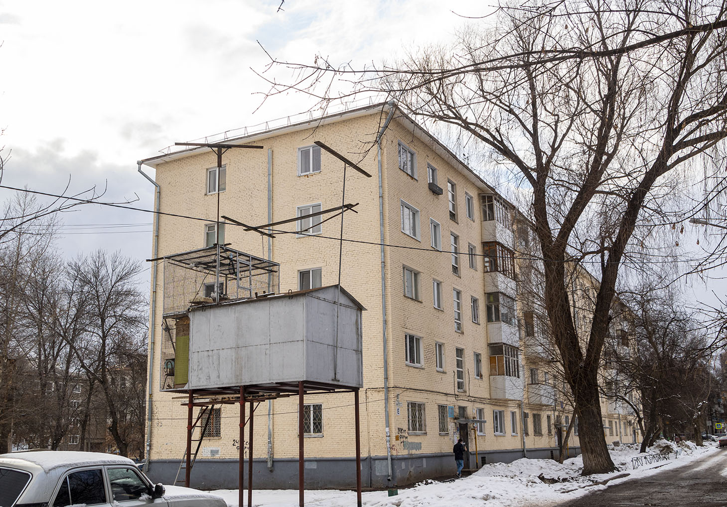 Уфа, Первомайская улица, 87/1