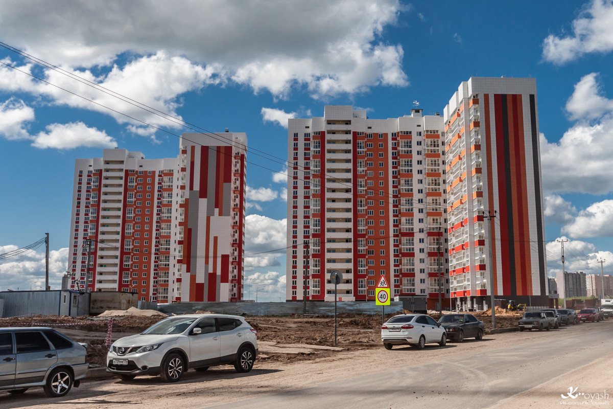 Казань, Улица Мустая Карима, 1 / Проспект Ильгама Шакирова, 21; Улица Мустая Карима, 3