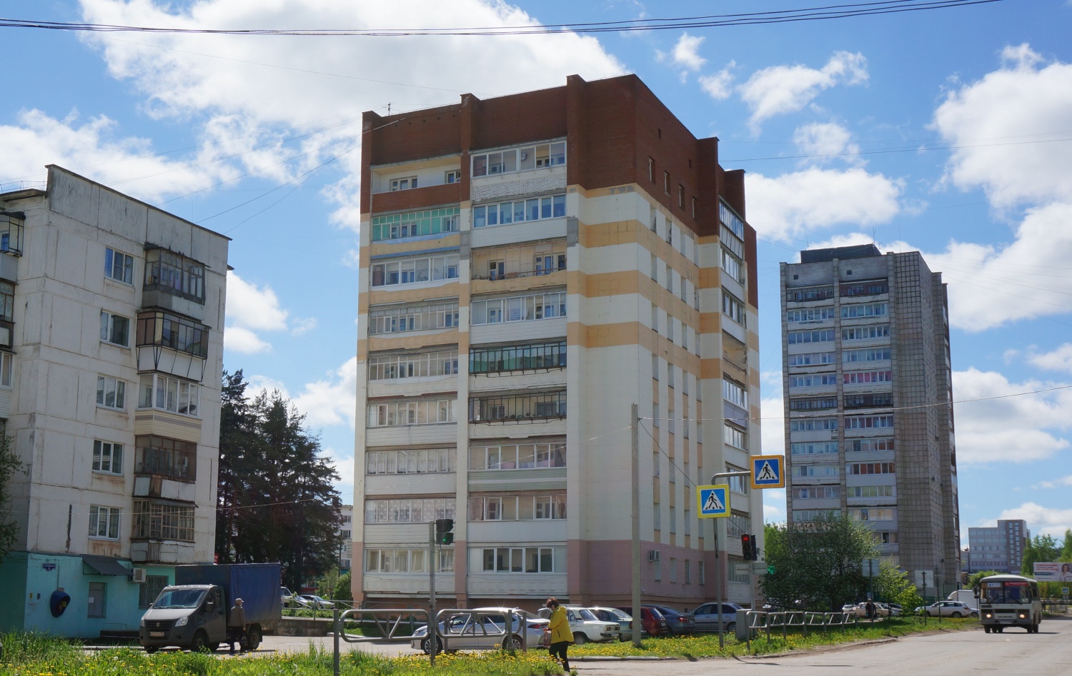 Чайковский, Улица Декабристов, 5/3; Улица Декабристов, 5/5