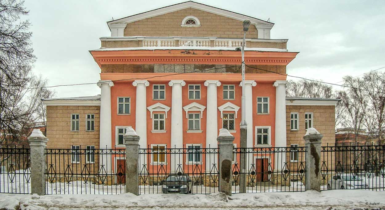 Уфа, Первомайская улица, 14