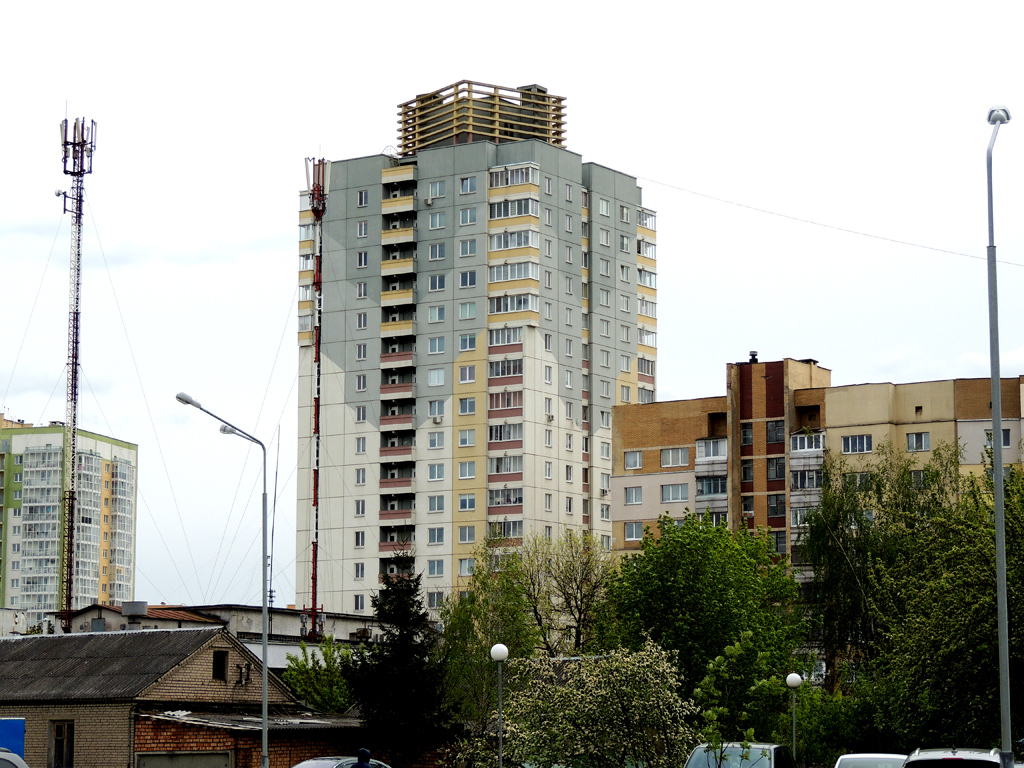 Минск, Улица Ауэзова, 8А