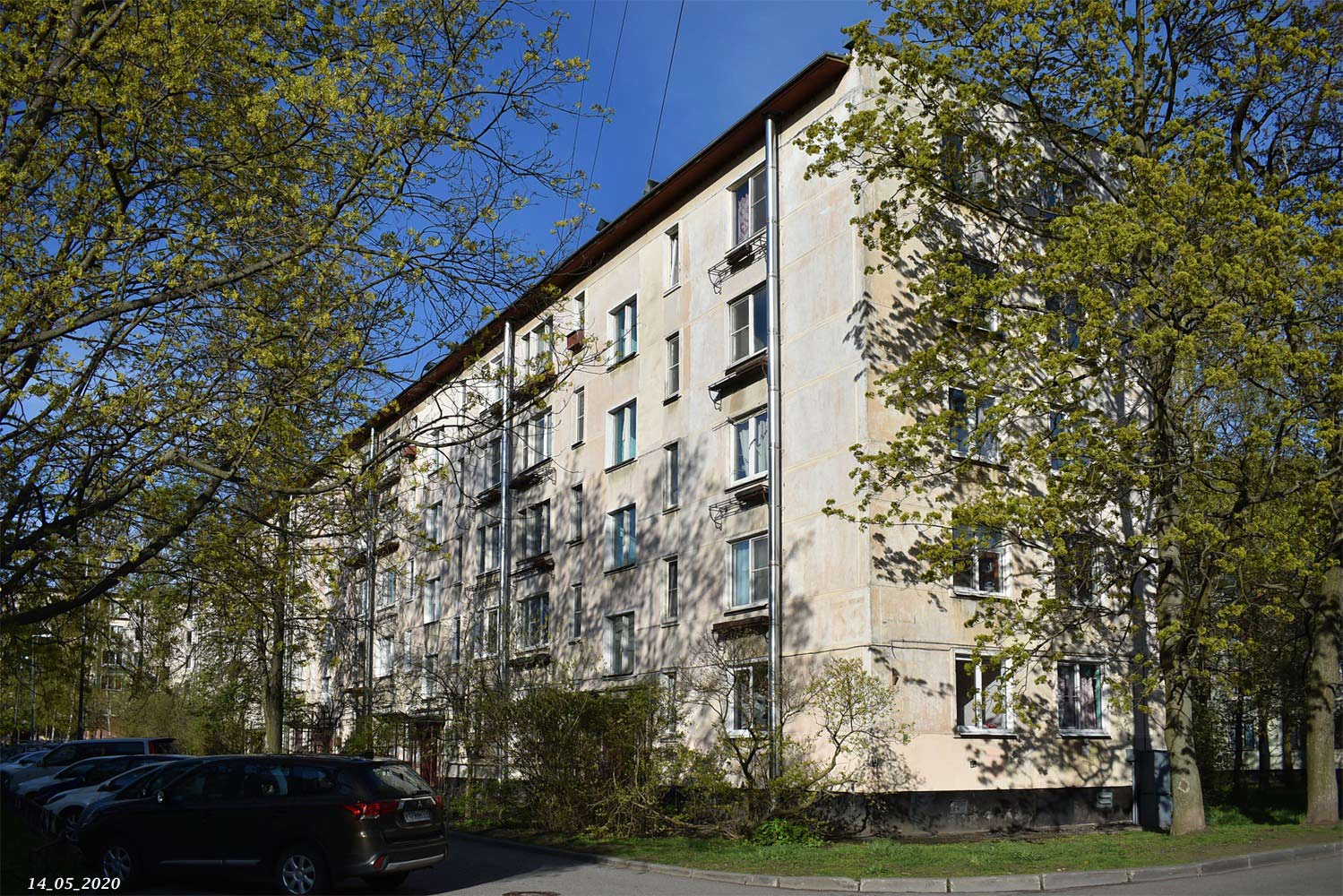 Санкт-Петербург, Краснопутиловская улица, 33
