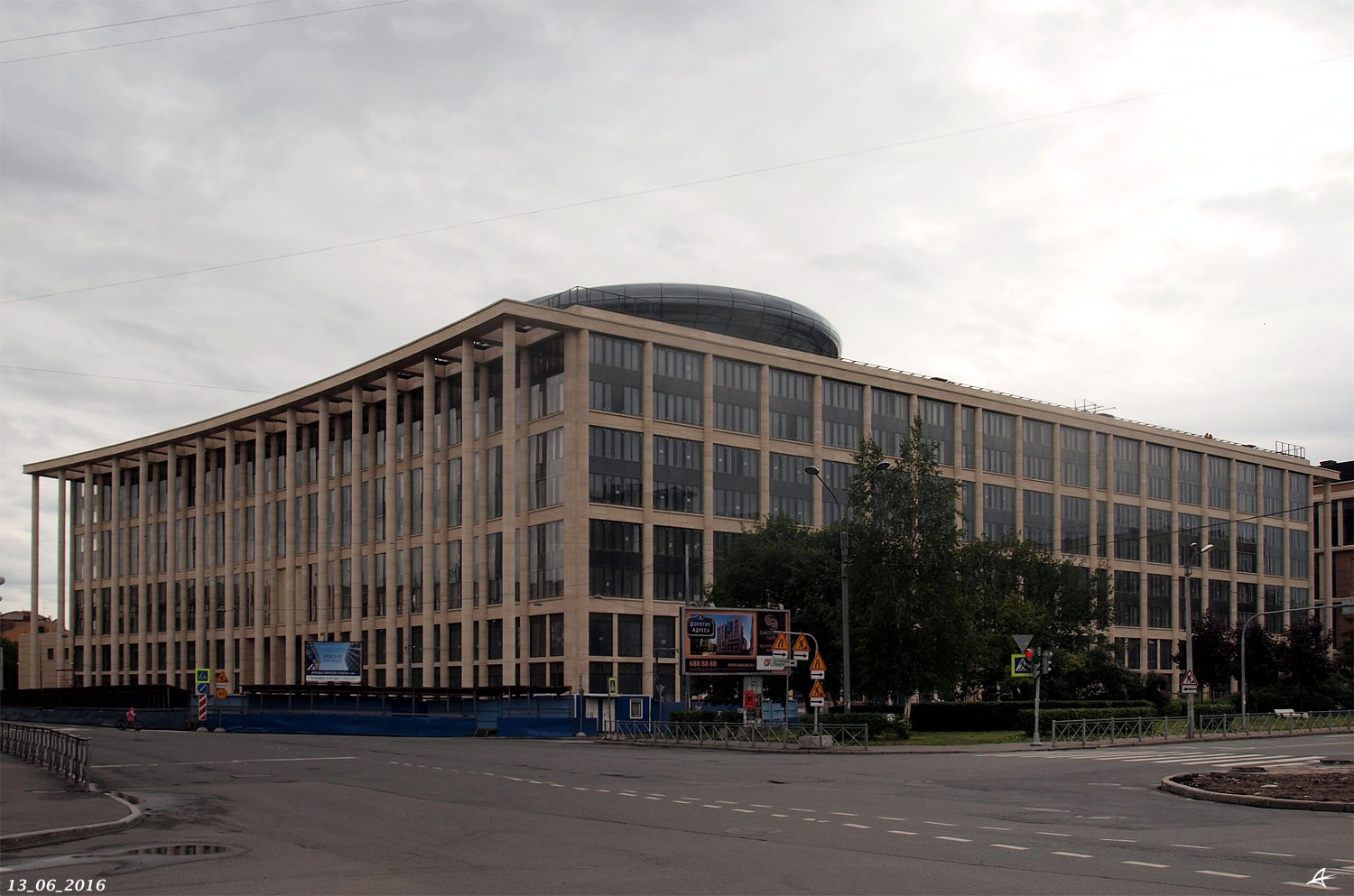 Санкт-Петербург, Новгородская улица, 20