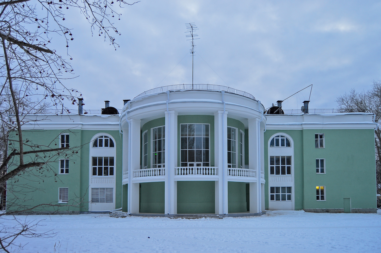 Полевской, Улица Победы, 7