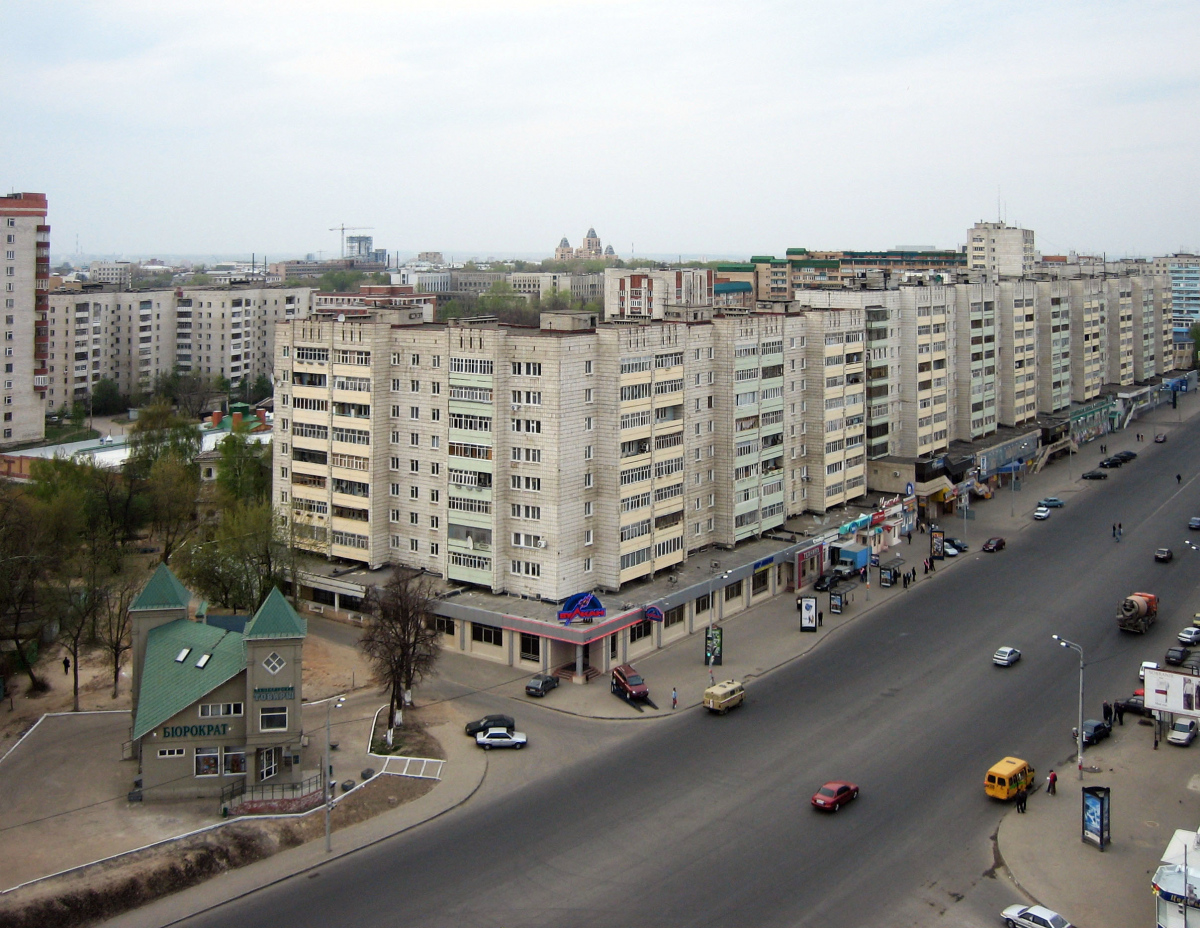 Kazań, Улица Вишневского, 16; Улица Вишневского, 14; Улица Вишневского, 12; Улица Вишневского, 10 / Улица Лесгафта, 30