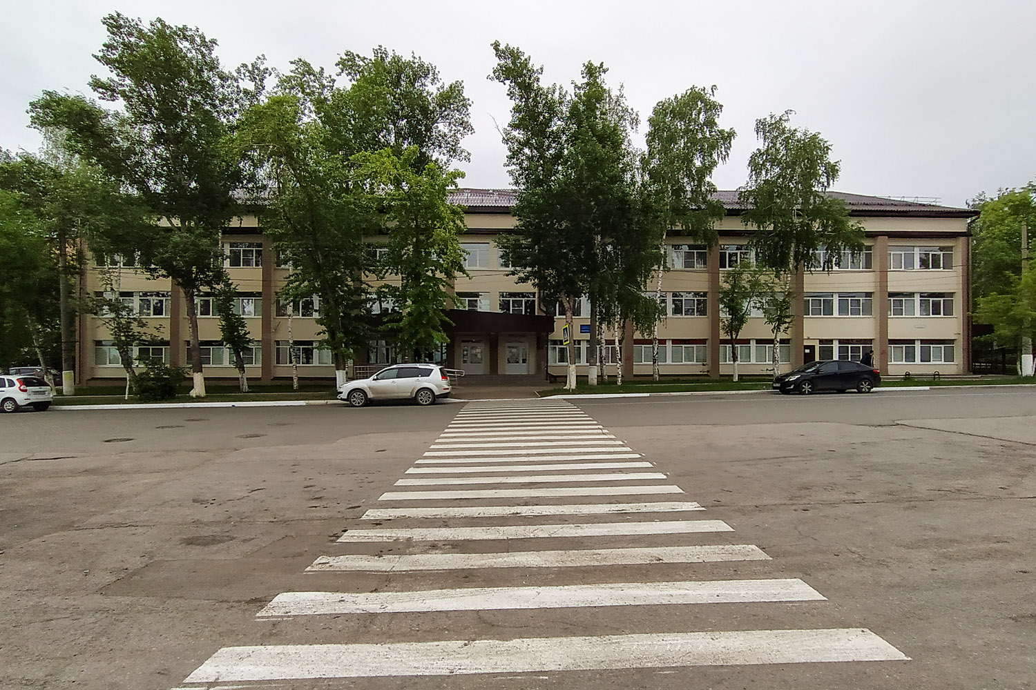 Novokuybyshevsk, Улица Островского, 32