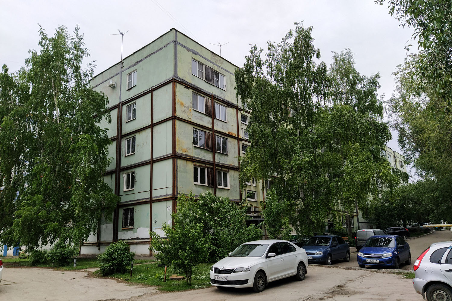 Новокуйбышевск, Улица Дзержинского, 43А