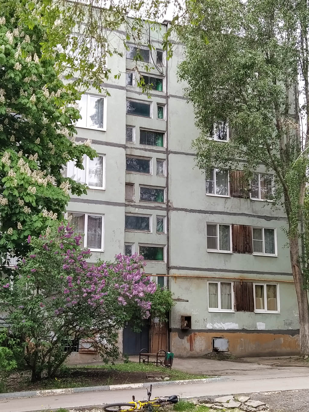 Новокуйбышевск, Улица Дзержинского, 43Б
