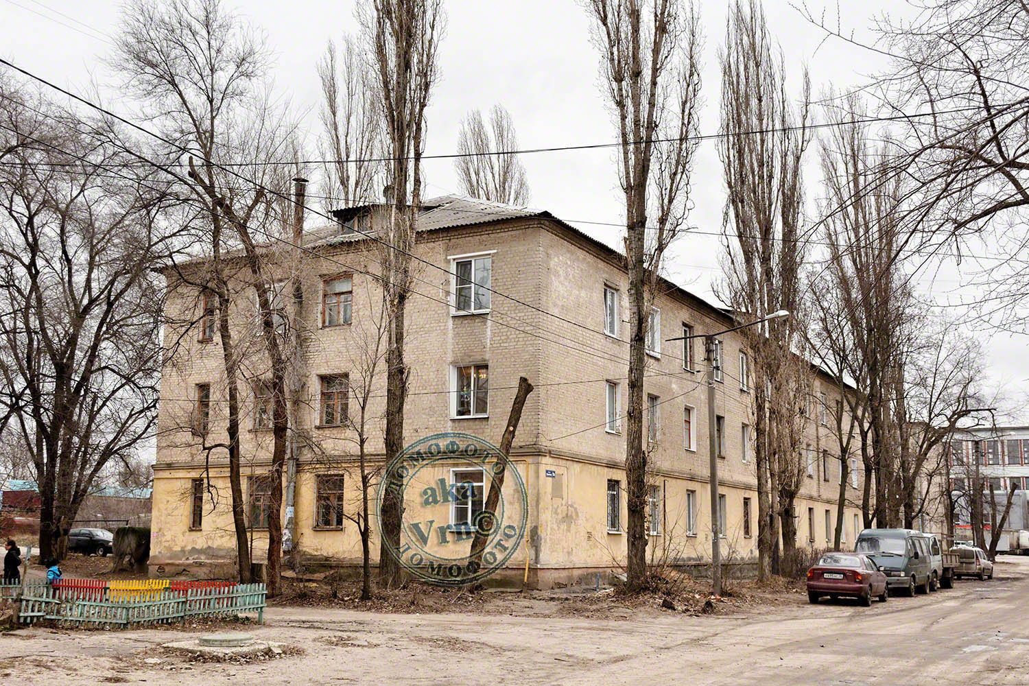 Воронеж, Улица Кулибина, 13А