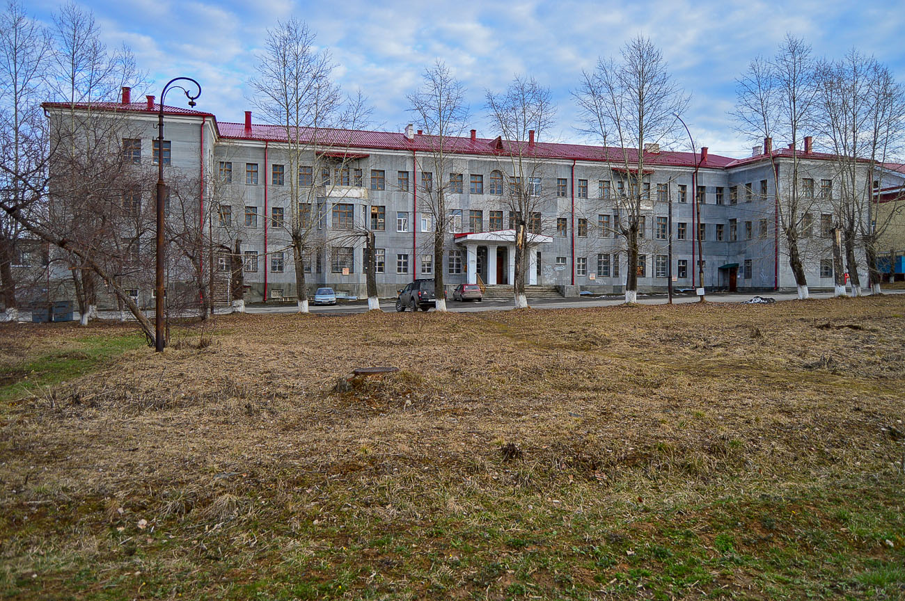 Полевской, Переулок Сталеваров, 3