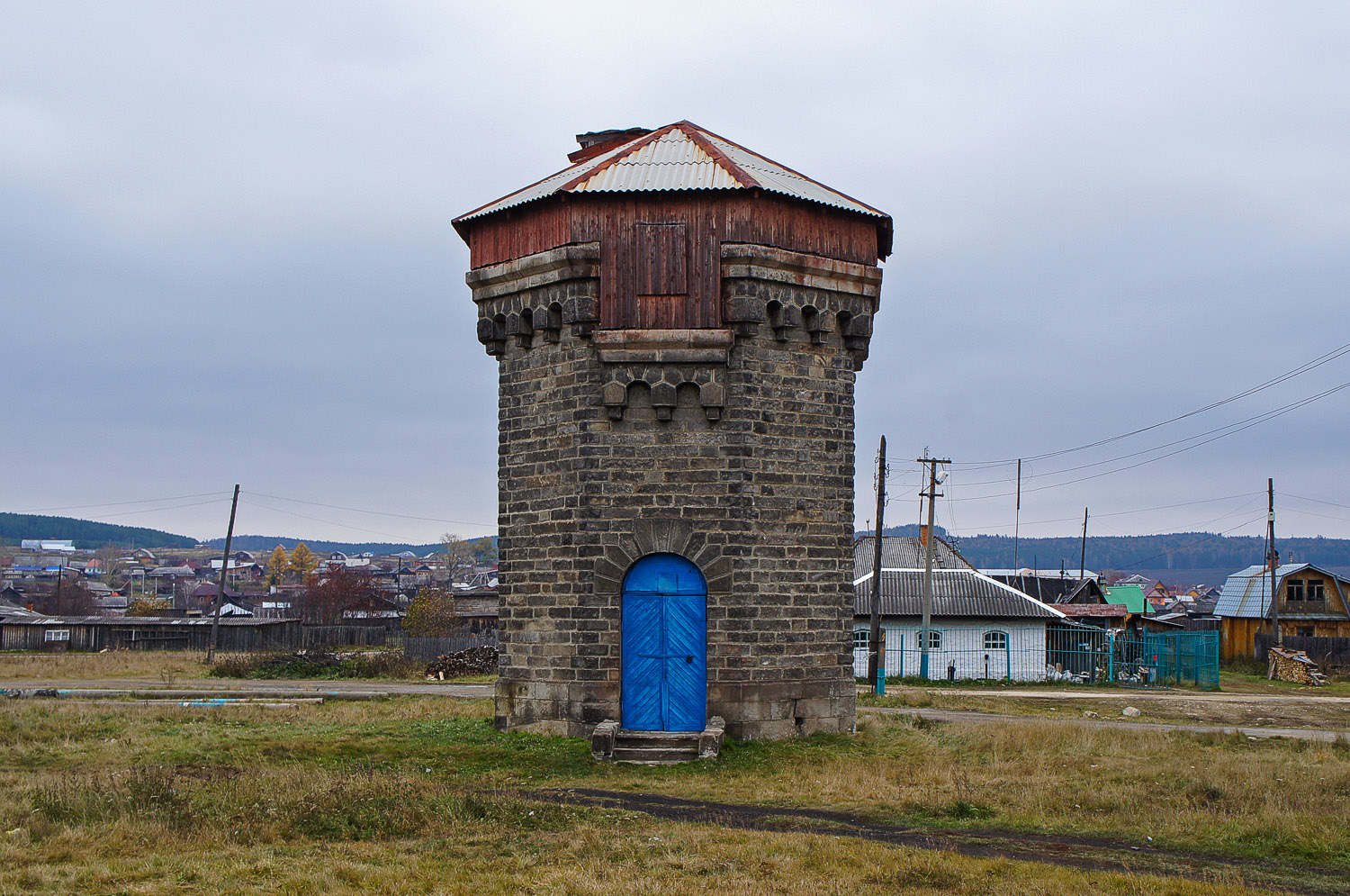 Полевской городской округ, с. Полдневая, Пионерская улица