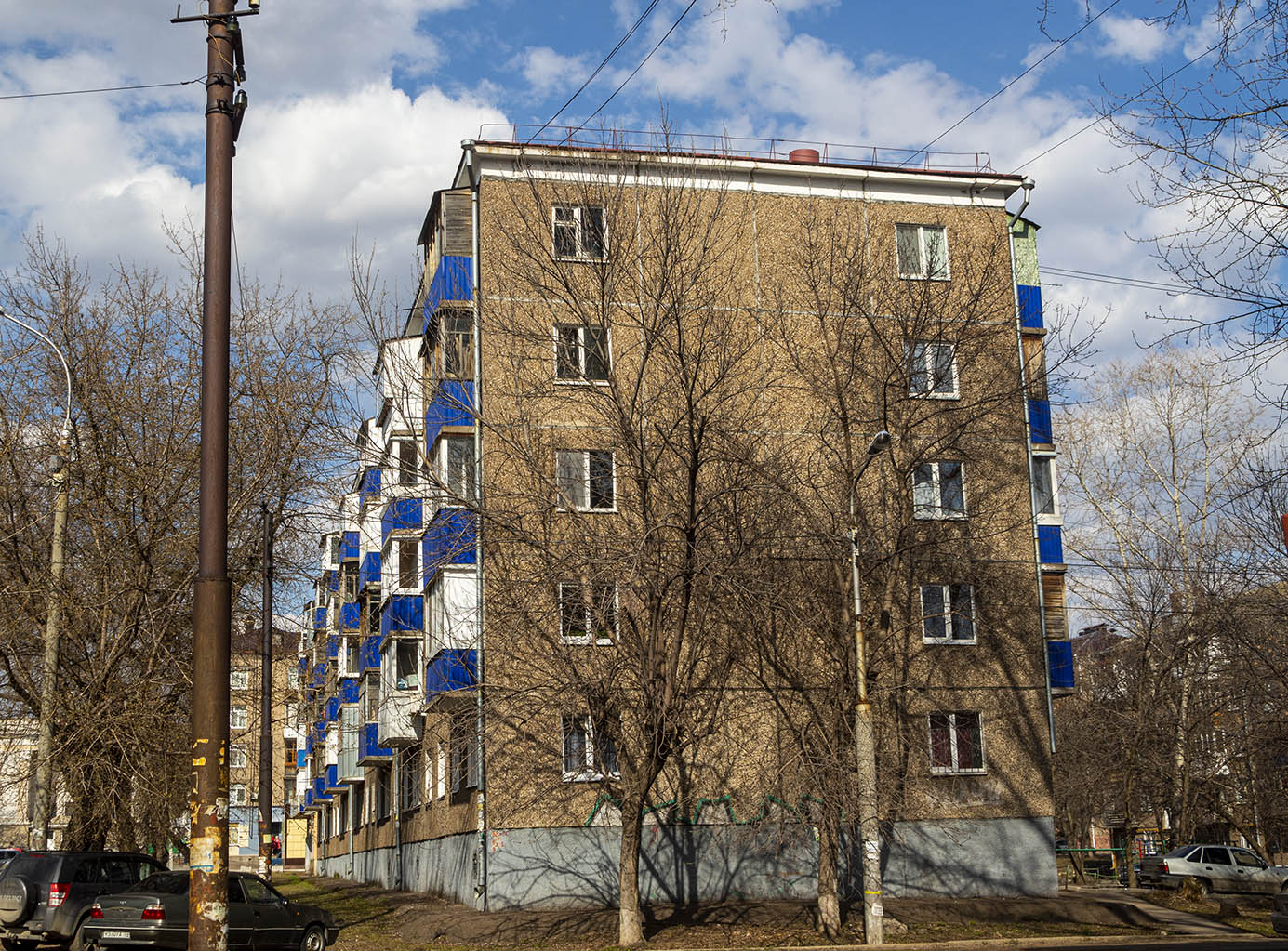 Ufa, Улица Победы, 12 / Улица Шумавцова, 27