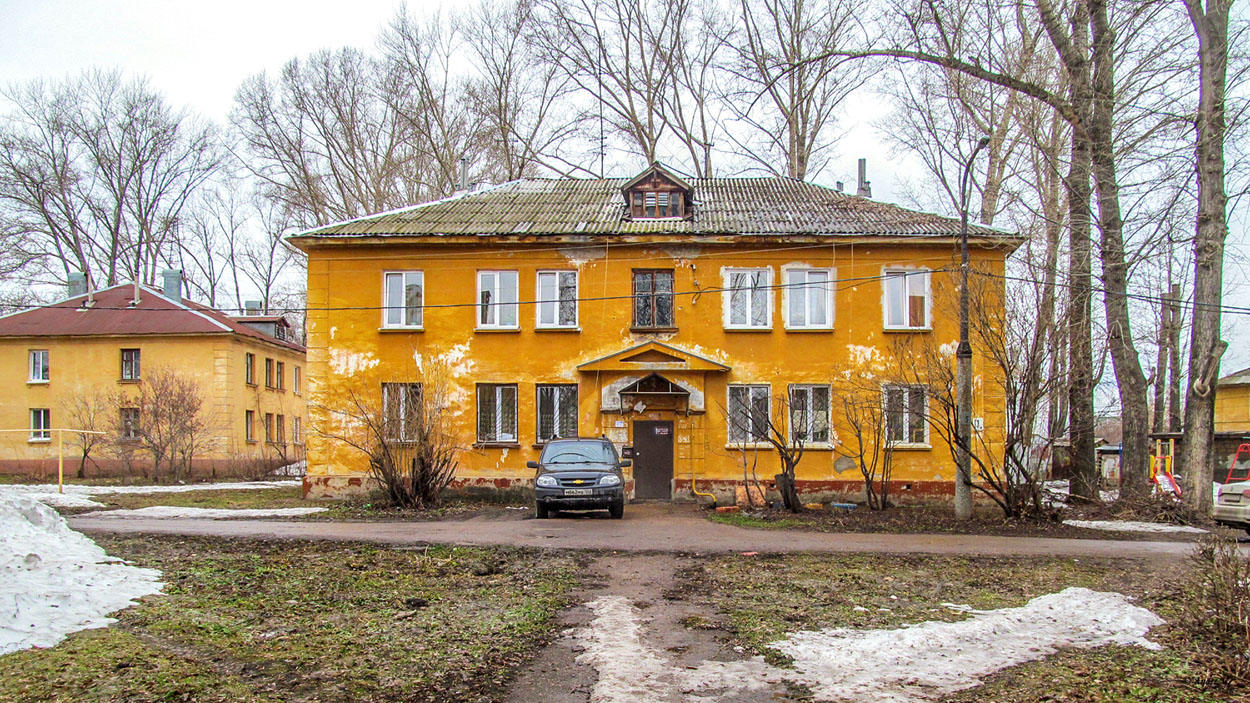 Уфа, Улица Кулибина, 13А; Кольцевая улица, 115А
