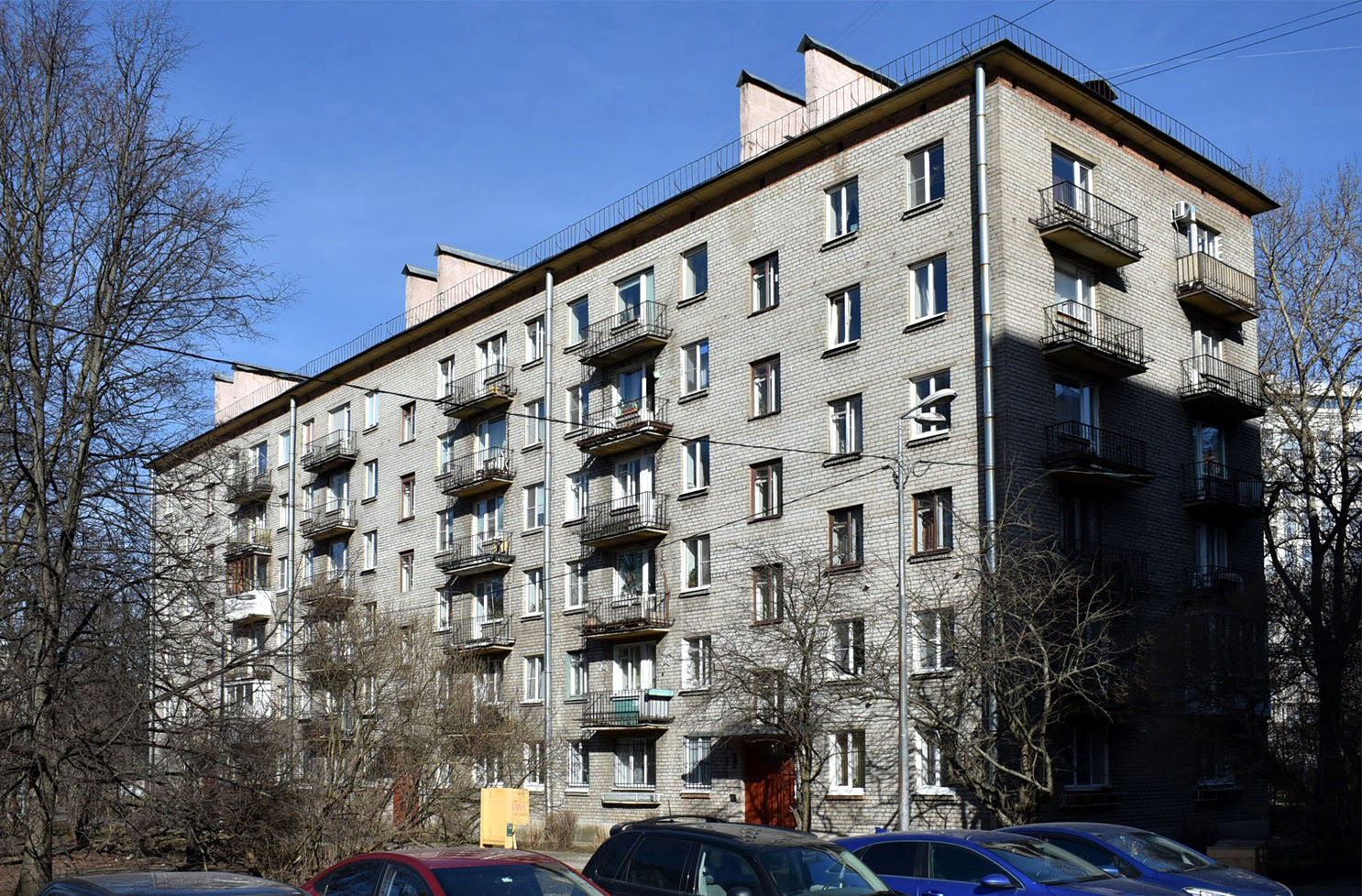 Санкт-Пецярбург, Ушаковская набережная, 9 корп. 2