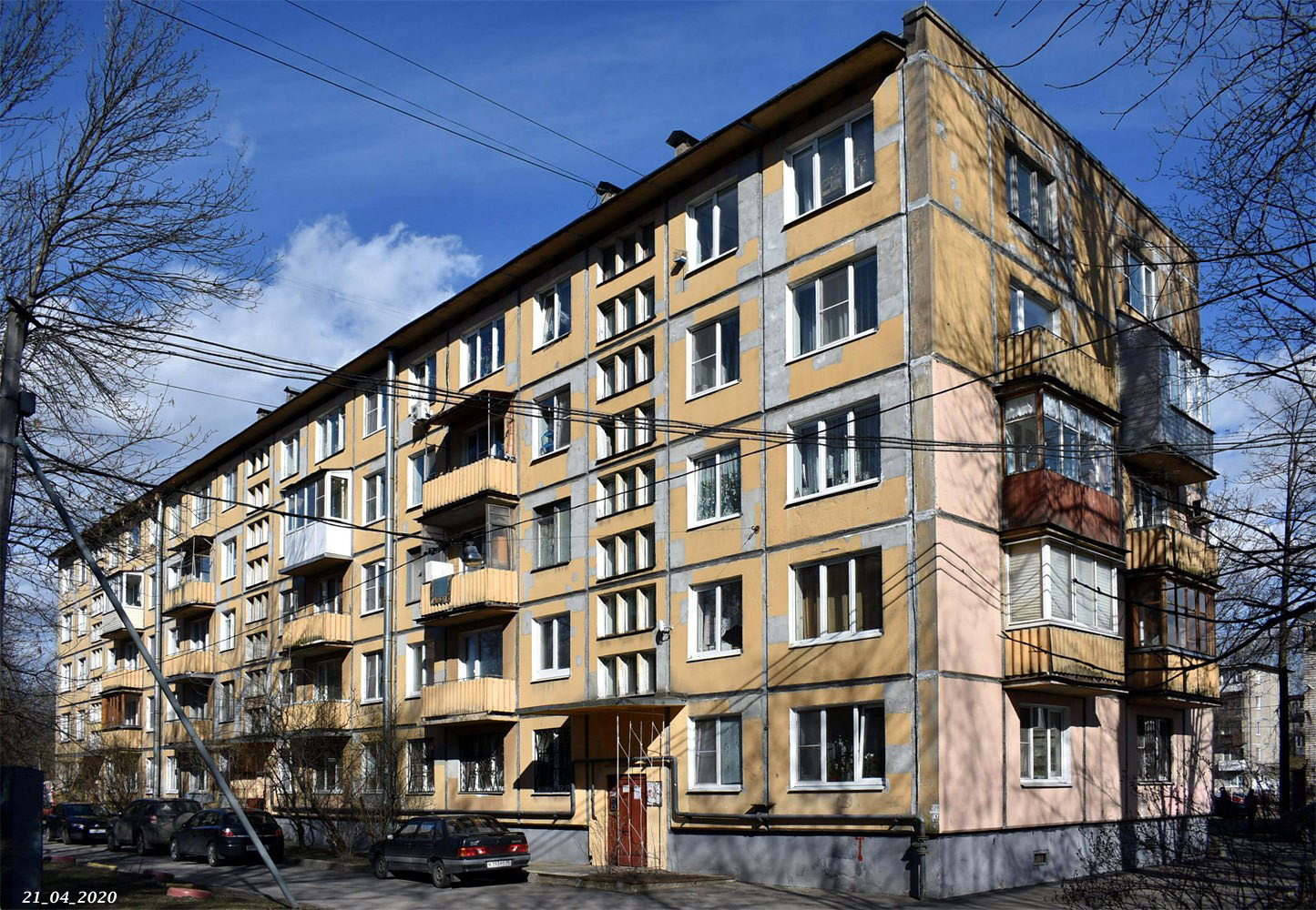 Sankt Petersburg, Замшина улица, 22