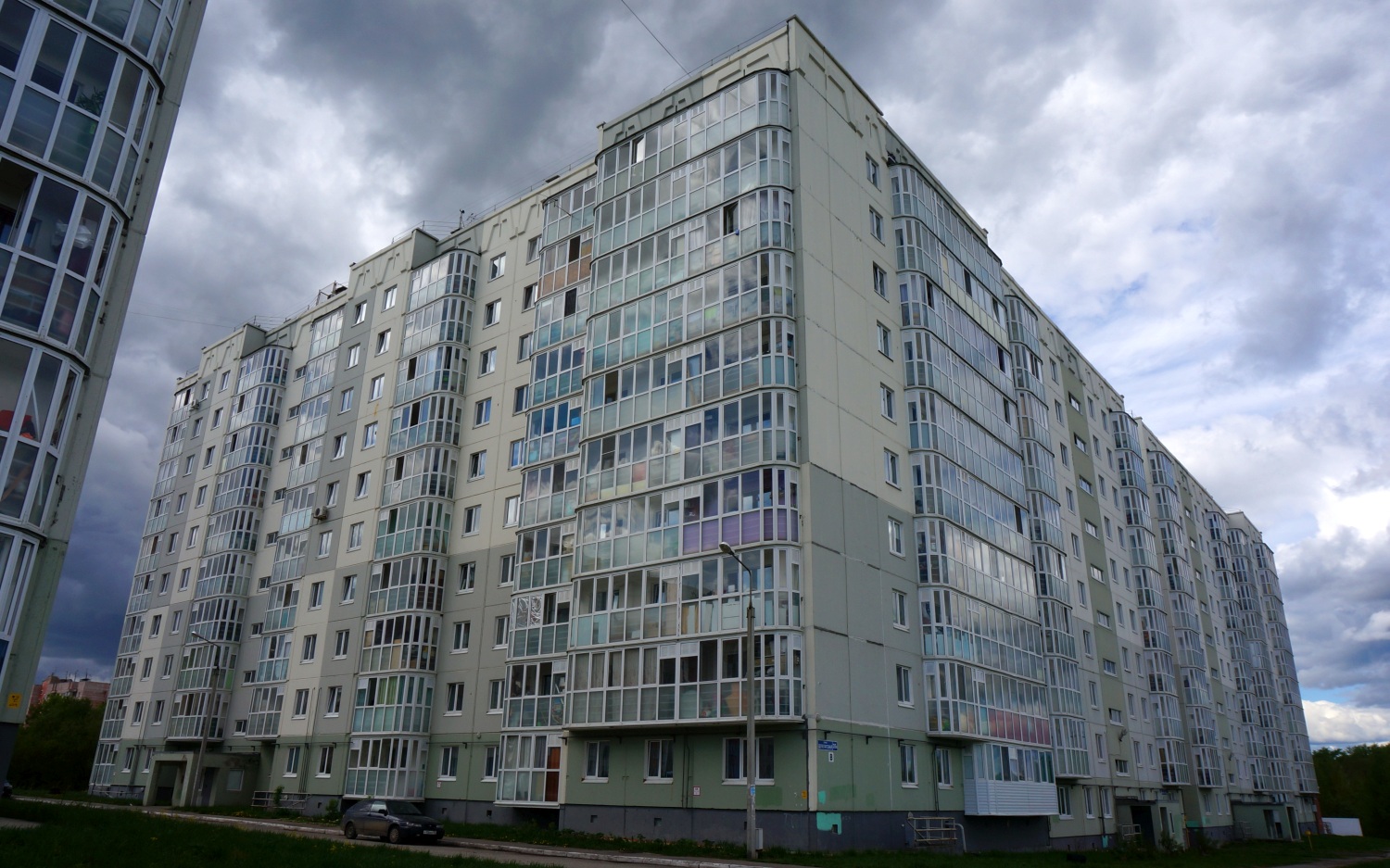 Пермь, Делегатская улица, 35А