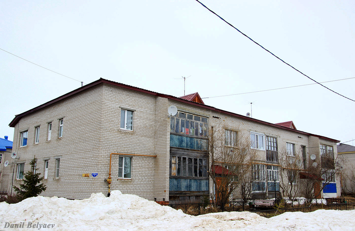 Искателей, Поморская улица, 3