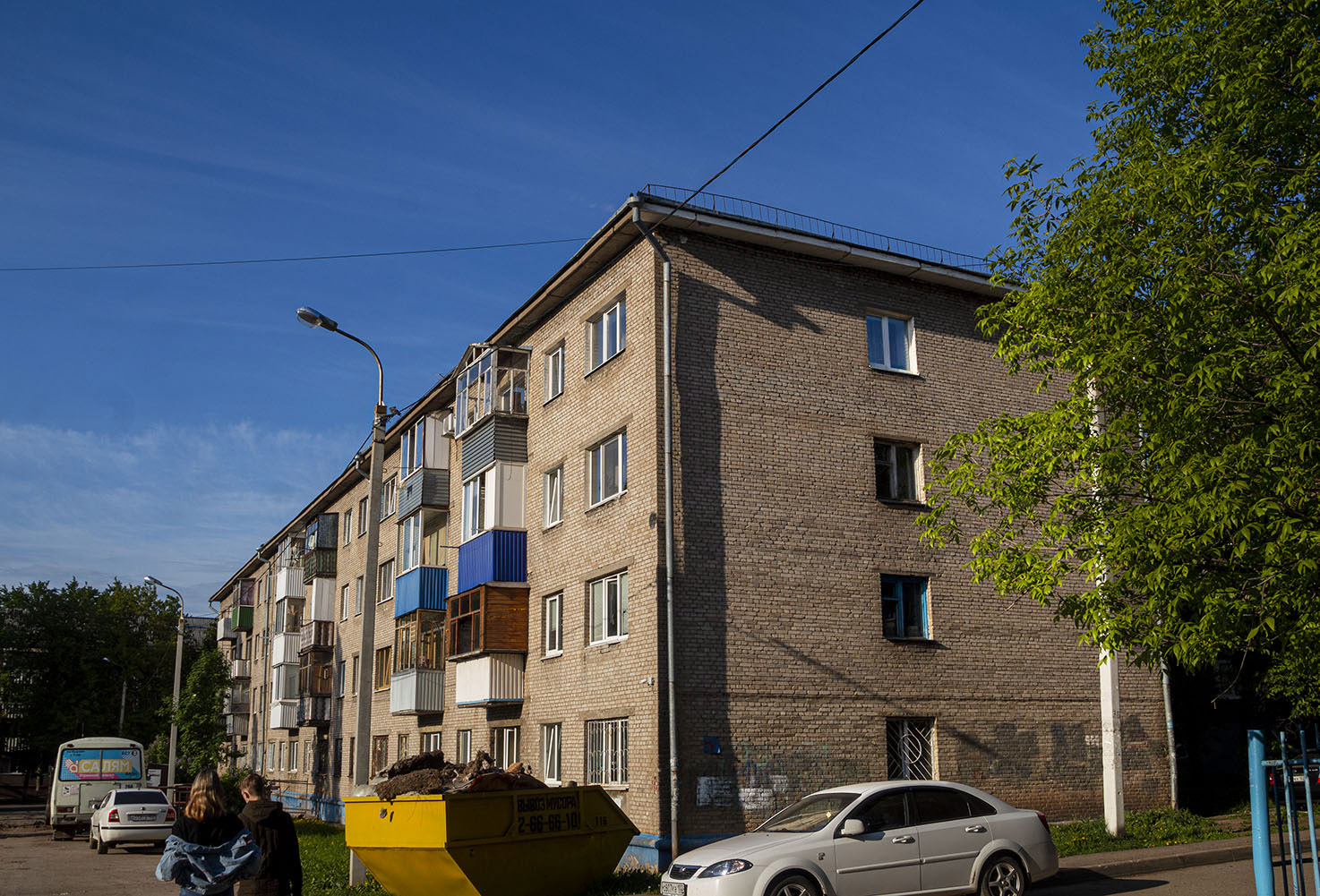 Уфа, Проспект Октября, 111/2 / Улица Николая Кузнецова, 4