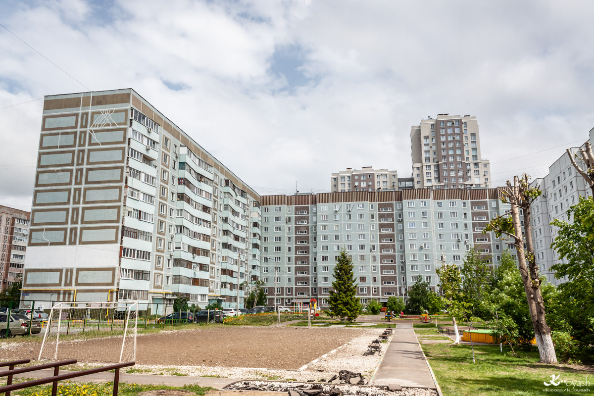 Казань, Чистопольская улица, 61; Чистопольская улица, 59